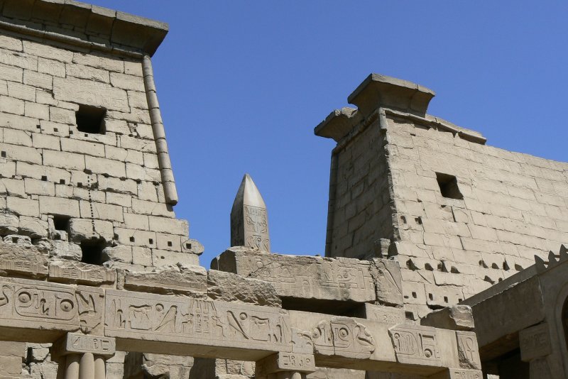 17 LUXOR Luxor Temple